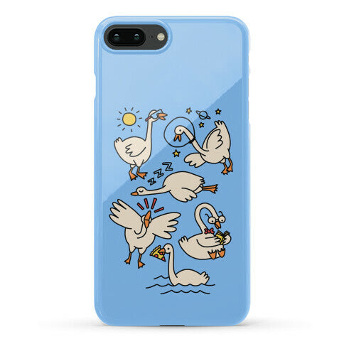 Silly Goose Studies Phone Case