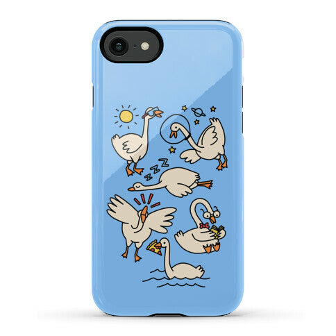 Silly Goose Studies Phone Case