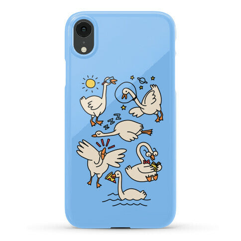 Silly Goose Studies Phone Case
