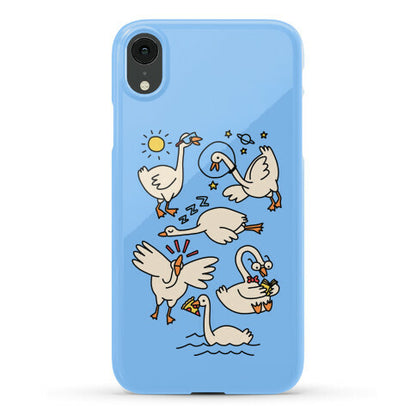 Silly Goose Studies Phone Case