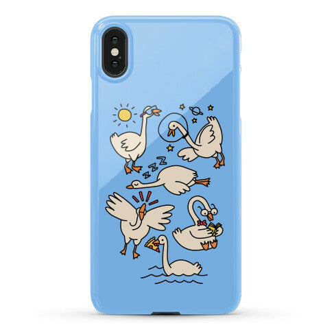 Silly Goose Studies Phone Case
