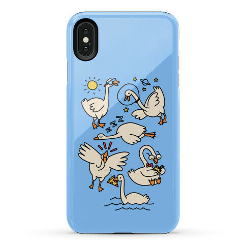 Silly Goose Studies Phone Case