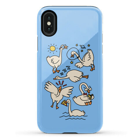 Silly Goose Studies Phone Case