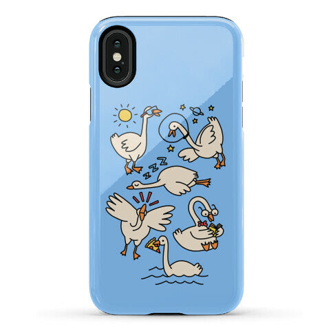 Silly Goose Studies Phone Case