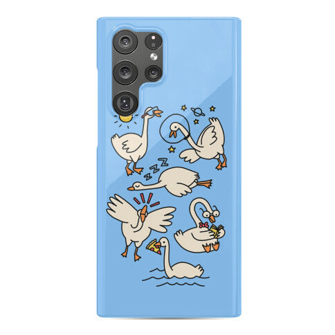 Silly Goose Studies Phone Case