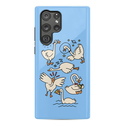 Silly Goose Studies Phone Case