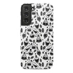 Black On White Potions Pattern Phone Case