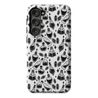 Black On White Potions Pattern Phone Case