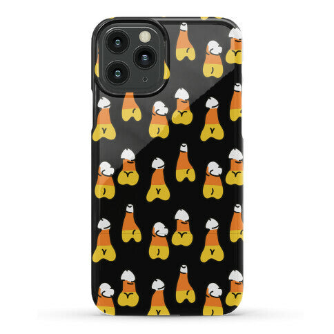 Candy Corn Penis Pattern Phone Case