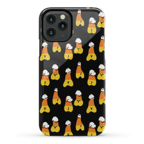 Candy Corn Penis Pattern Phone Case