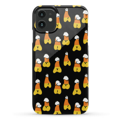 Candy Corn Penis Pattern Phone Case