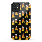Candy Corn Penis Pattern Phone Case