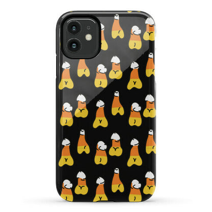 Candy Corn Penis Pattern Phone Case