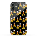 Candy Corn Penis Pattern Phone Case