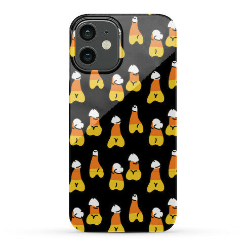 Candy Corn Penis Pattern Phone Case