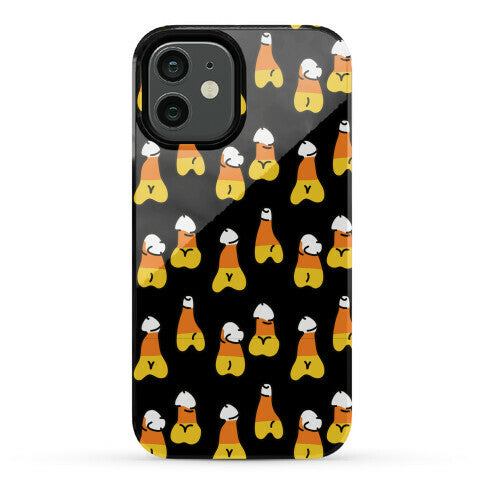 Candy Corn Penis Pattern Phone Case