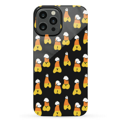 Candy Corn Penis Pattern Phone Case