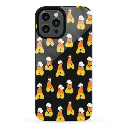 Candy Corn Penis Pattern Phone Case