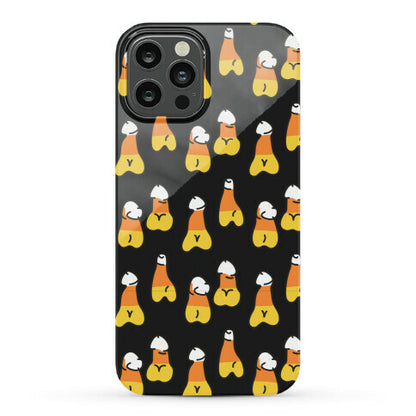 Candy Corn Penis Pattern Phone Case