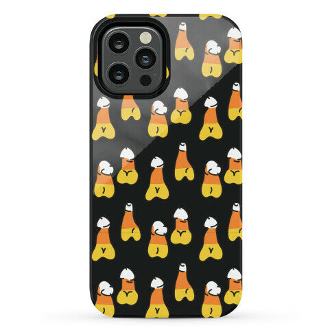 Candy Corn Penis Pattern Phone Case