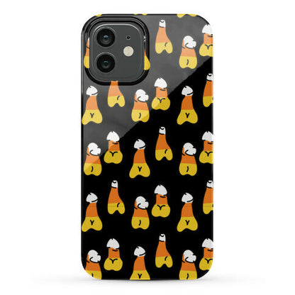 Candy Corn Penis Pattern Phone Case