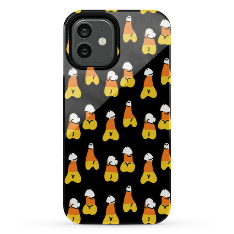 Candy Corn Penis Pattern Phone Case