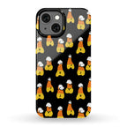 Candy Corn Penis Pattern Phone Case