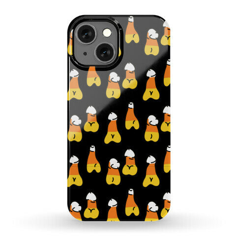 Candy Corn Penis Pattern Phone Case