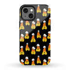 Candy Corn Penis Pattern Phone Case