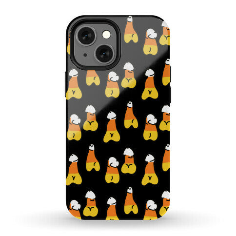 Candy Corn Penis Pattern Phone Case