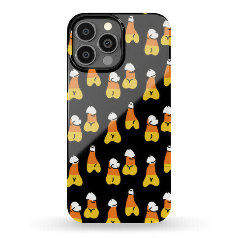 Candy Corn Penis Pattern Phone Case