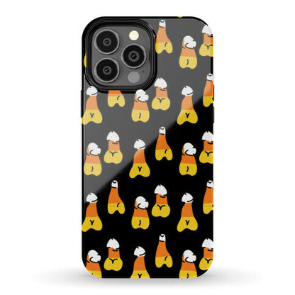 Candy Corn Penis Pattern Phone Case