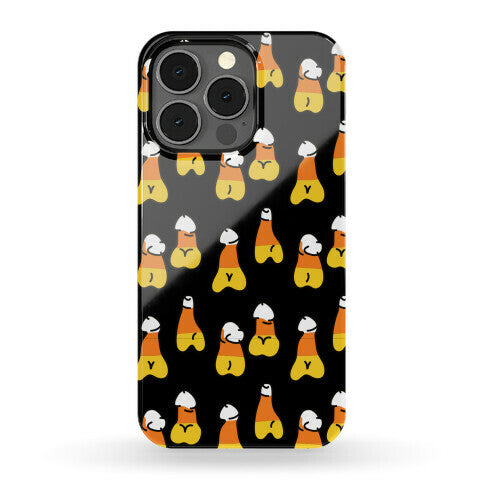 Candy Corn Penis Pattern Phone Case