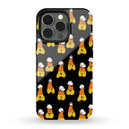 Candy Corn Penis Pattern Phone Case