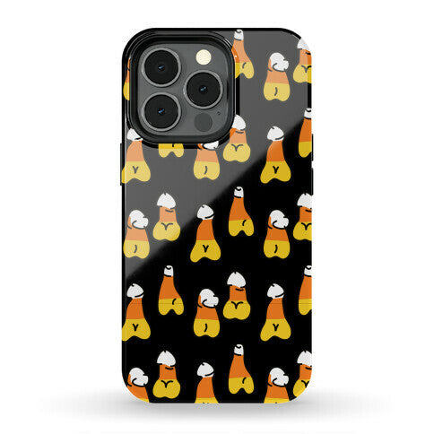 Candy Corn Penis Pattern Phone Case