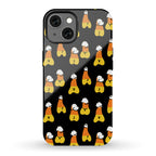 Candy Corn Penis Pattern Phone Case