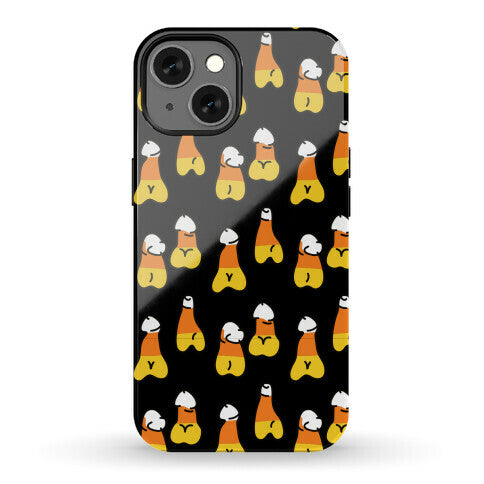 Candy Corn Penis Pattern Phone Case