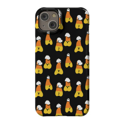 Candy Corn Penis Pattern Phone Case