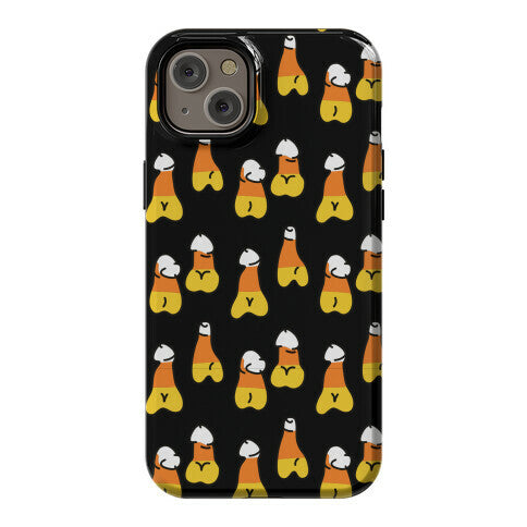 Candy Corn Penis Pattern Phone Case