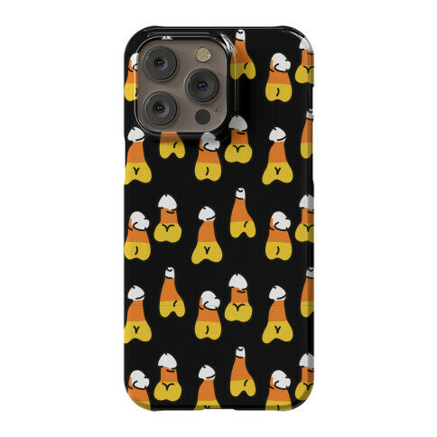 Candy Corn Penis Pattern Phone Case