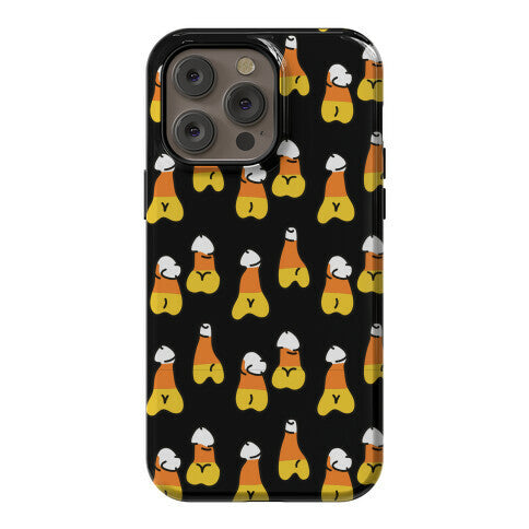 Candy Corn Penis Pattern Phone Case