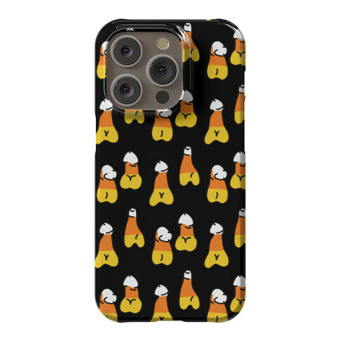 Candy Corn Penis Pattern Phone Case