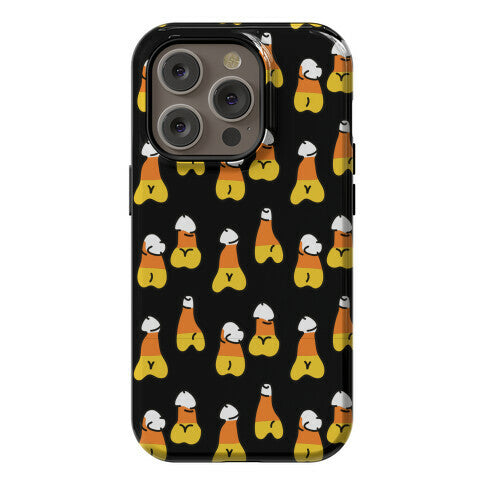 Candy Corn Penis Pattern Phone Case