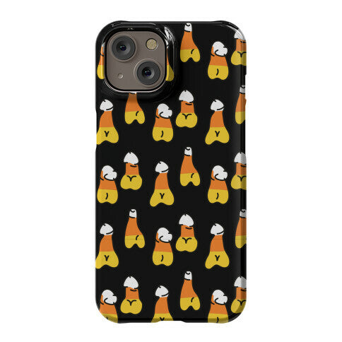 Candy Corn Penis Pattern Phone Case