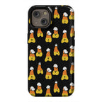 Candy Corn Penis Pattern Phone Case