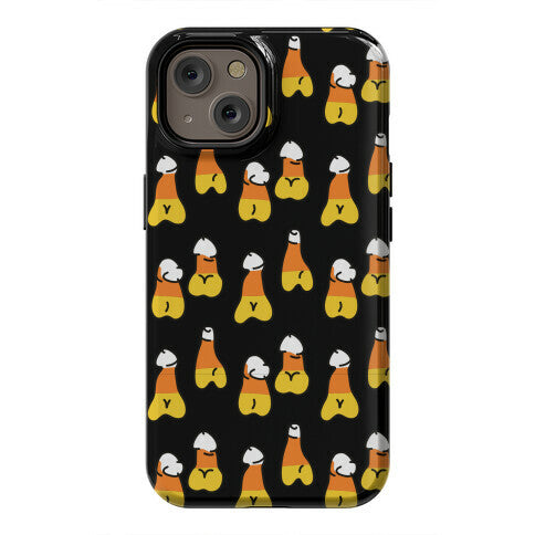 Candy Corn Penis Pattern Phone Case