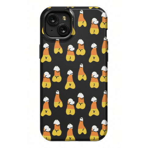 Candy Corn Penis Pattern Phone Case