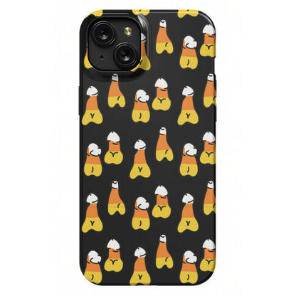 Candy Corn Penis Pattern Phone Case