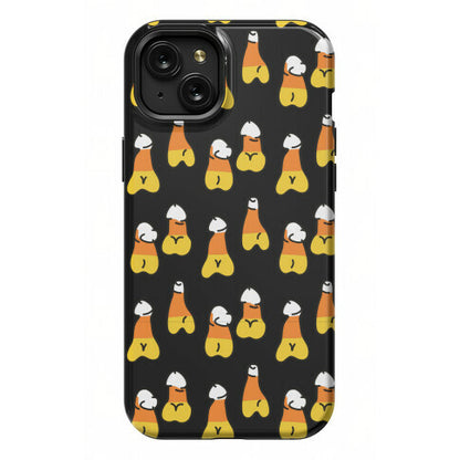 Candy Corn Penis Pattern Phone Case