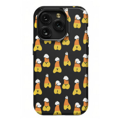 Candy Corn Penis Pattern Phone Case